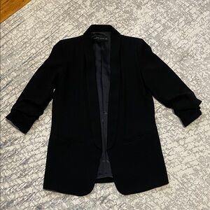 Zara Classic Black Blazer